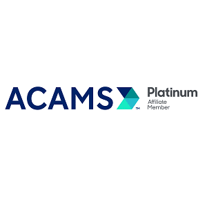 ACAMS Affiliate Member Platinum square