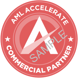 AML Accelerate Commercial Partner Seal