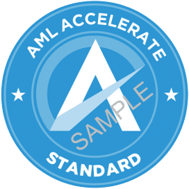 AML Accelerate Standard Partner Seal
