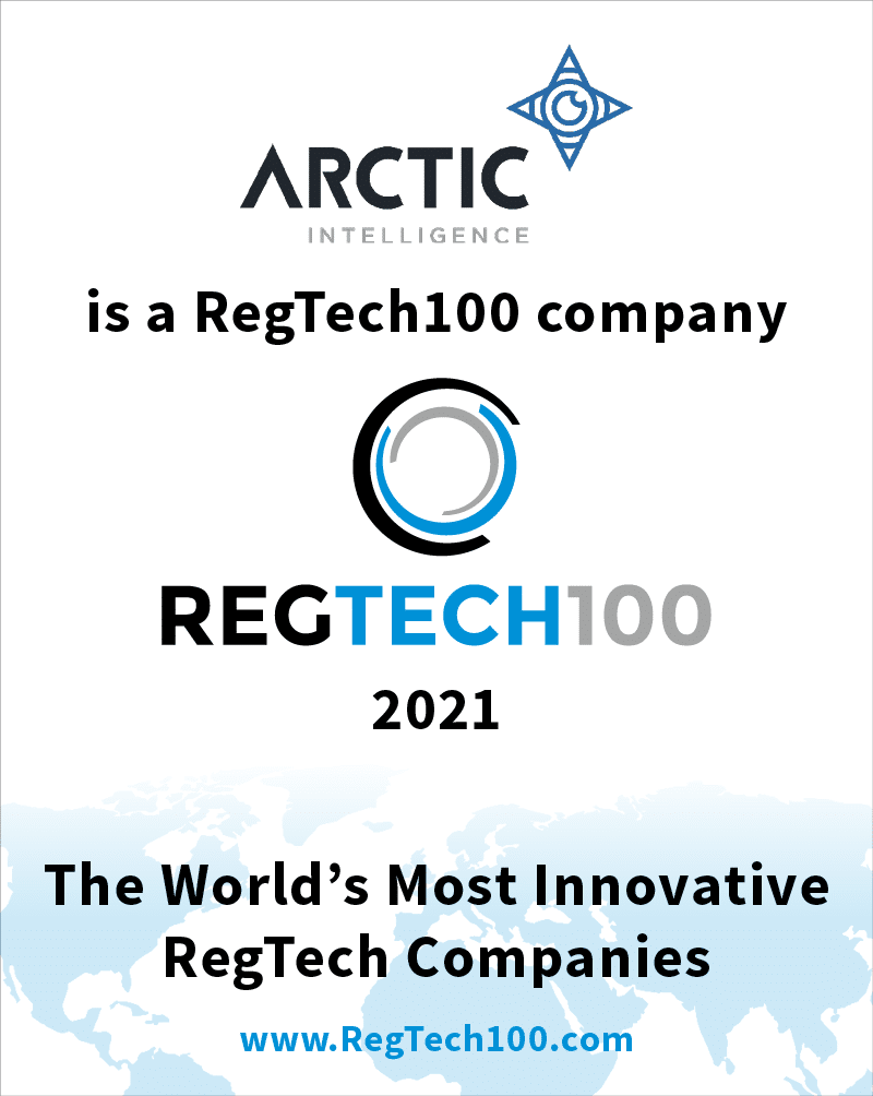 Arctic Intelligence recognised as RegTech100 company for 2021.