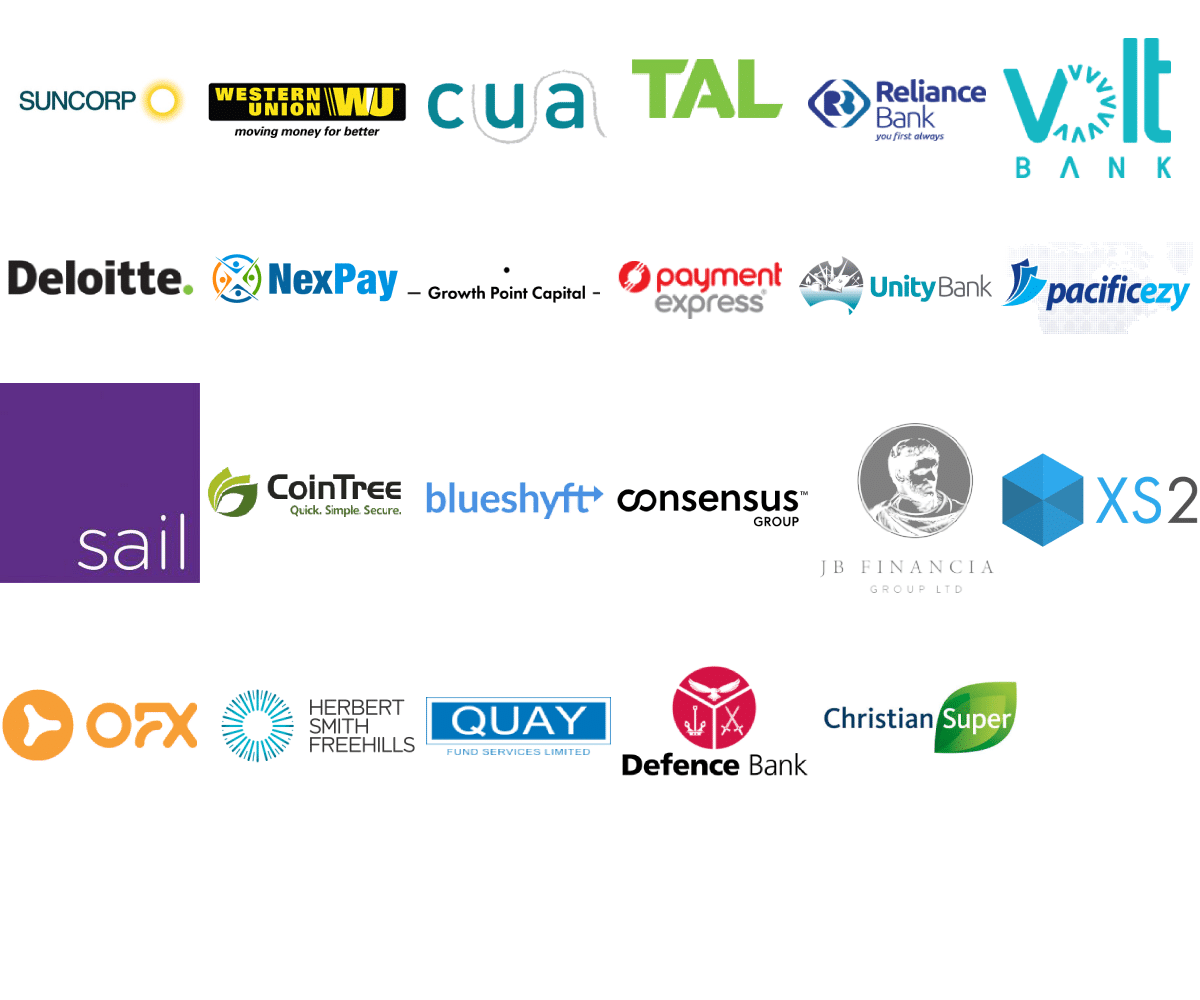 Financial Client combined logos feb 2019 Financial Client combined logos feb 2019