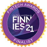 Fintech Award Finalist Badge 2021