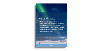 Risk-based approach to AMLCTF compliance in Tranche 2 industries such as Lawyers, Accountants, Real Estate Agents and Trust and Company Service Providers (TCSPs) Risk-based approach to AMLCTF compliance in Tranche 2 industries such as Lawyers, Accountants, Real Estate Agents and Trust and Company Service Providers (TCSPs)