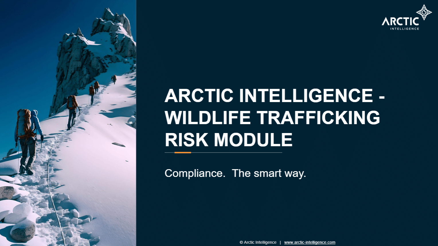 wildlife trafficking module